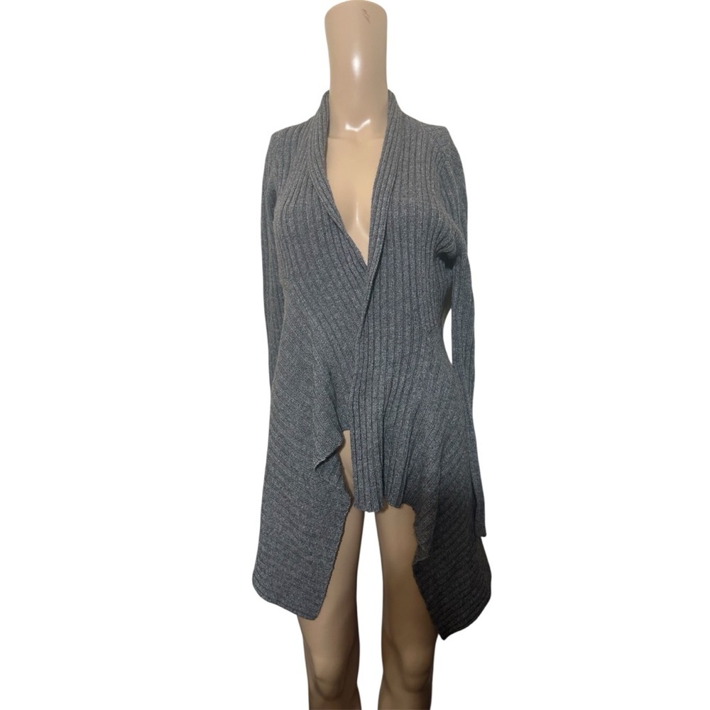 Autumn Cashmere Charcoal Women's Cardigan